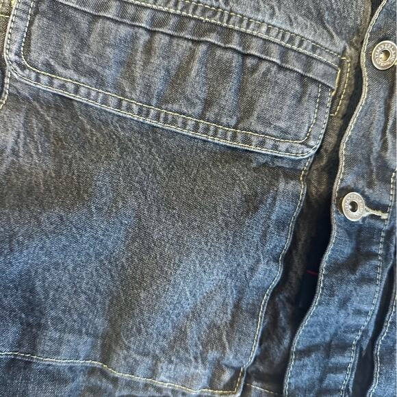 Timberland Kids Denim Jean Jacket – Classic Blue – Unisex – 6 - Picture 4 of 12